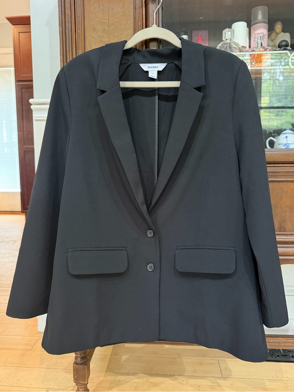 Old Navy Black Women's Blazer Jacket